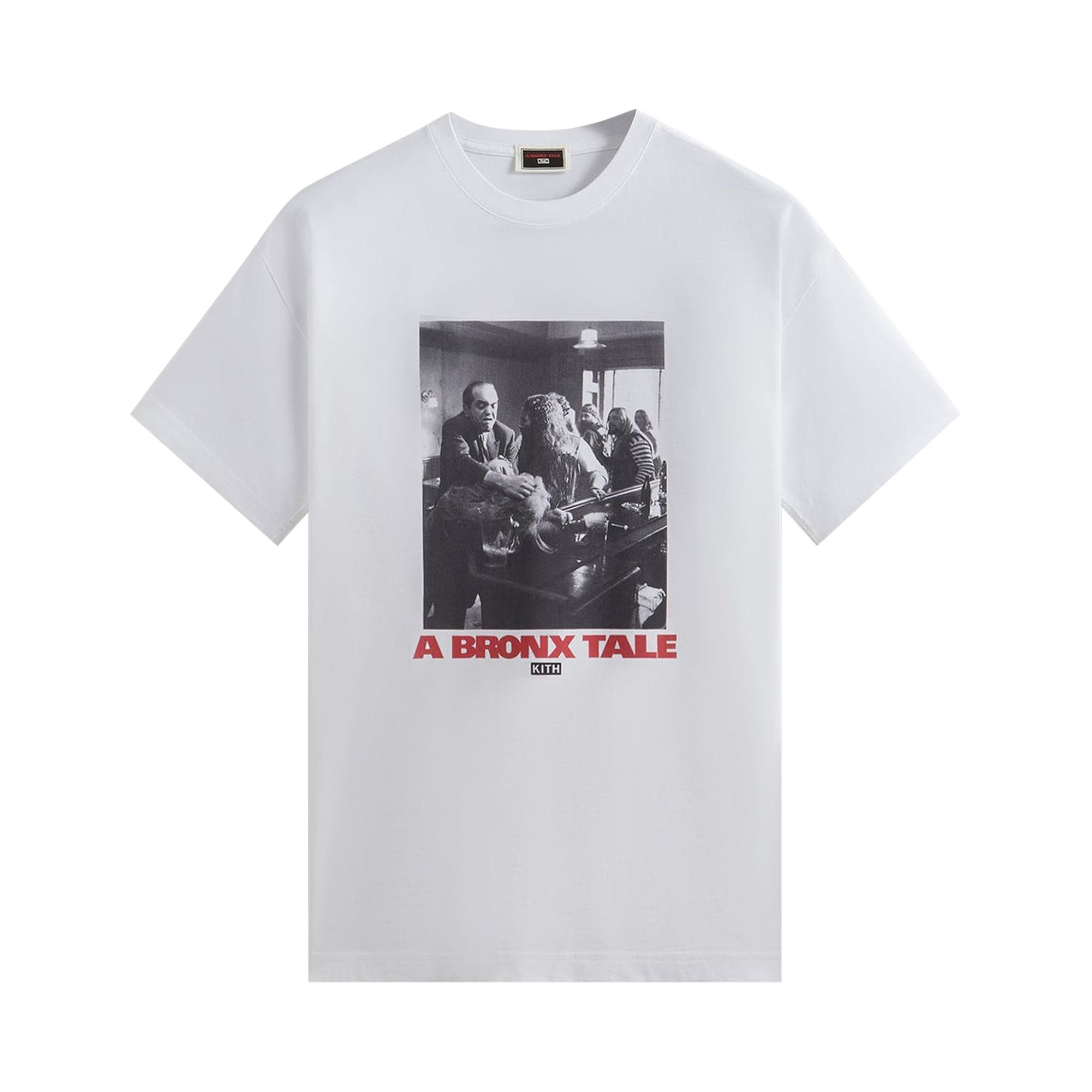 Kith For A Bronx Tale Can't Leave Vintage Tee 'White' | Men's Size XS
