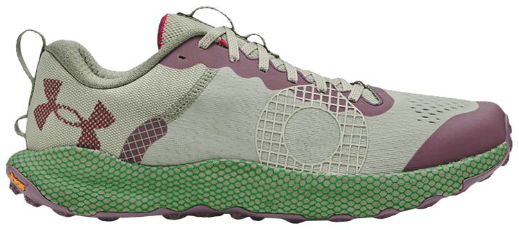 Under Armour HOVR Speed Olive Tint Deep Red