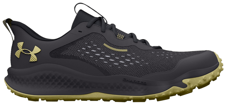 Under Armour Charged Maven Trek Low Jet Grey Hushed Green