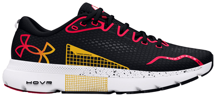 Under Armour Wmns HOVR Infinite 5 Collegiate University of Maryland