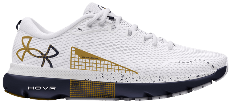 Under Armour Wmns HOVR Infinite 5 Collegiate University of Notre Dame