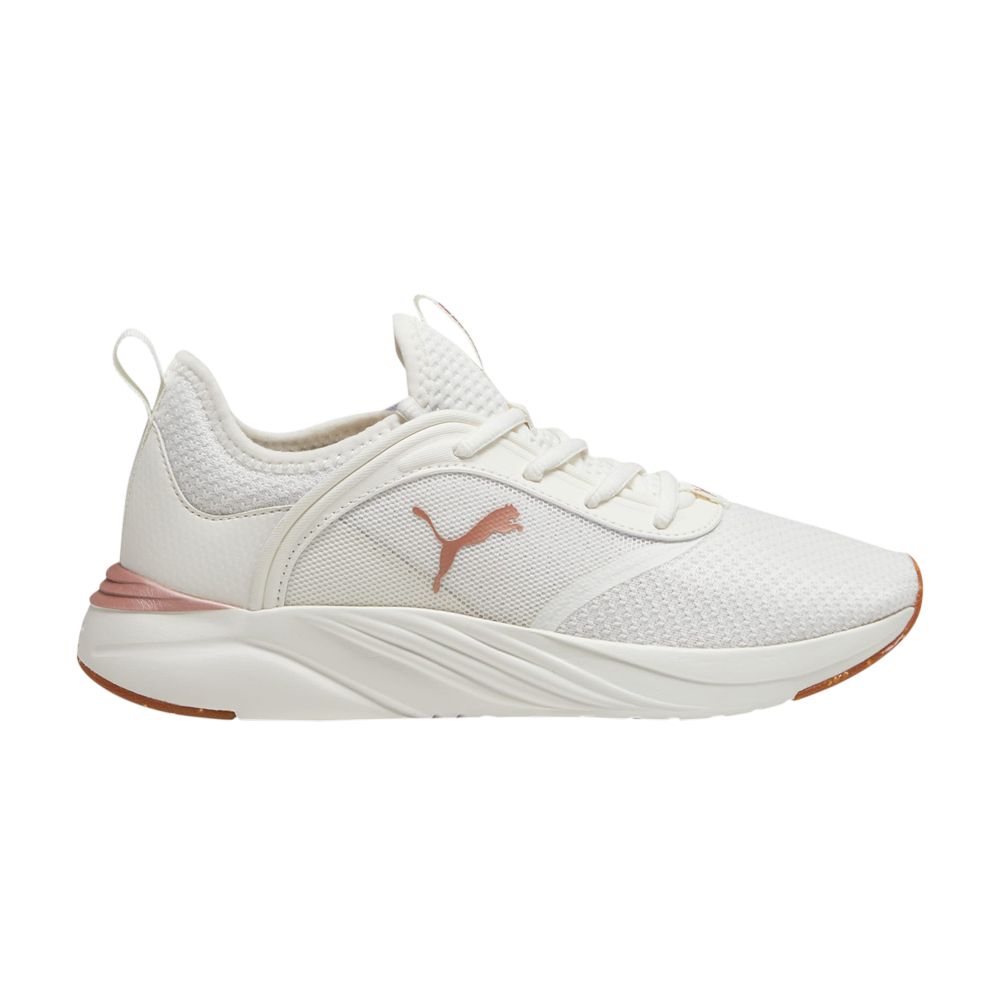 Puma Wmns Softride Ruby 'Better - Warm White Rose Gold' | Cream | Women's Size 5.5