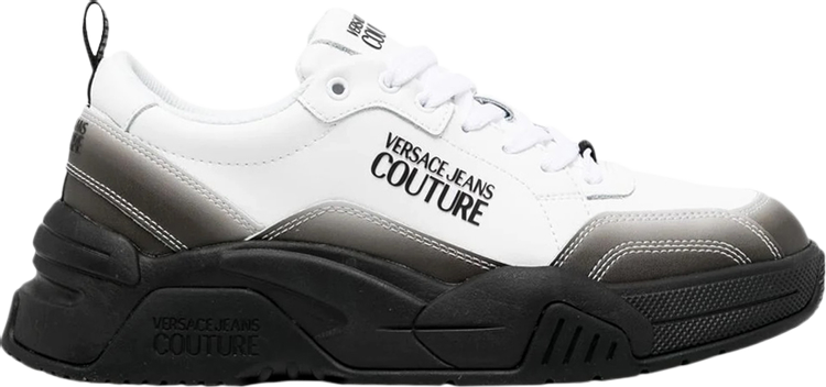 Versace Stargaze Sneakers 'White Black'