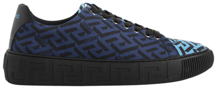 Versace Greca Sneaker Blue Black