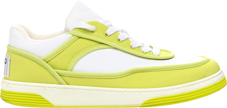 Chanel Trainers Low 'Yellow White'