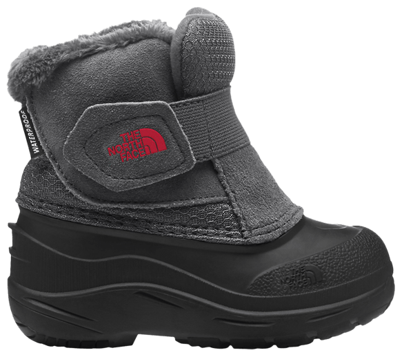 The North Face Alpenglow 2 Toddler Black Zinc Grey
