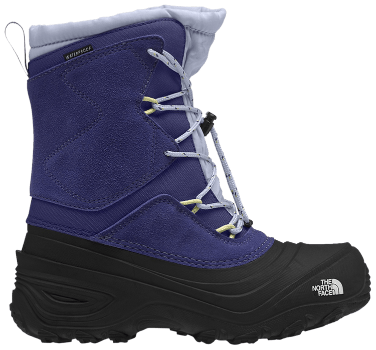 The North Face Alpenglow 5 Kids Cave Blue Black