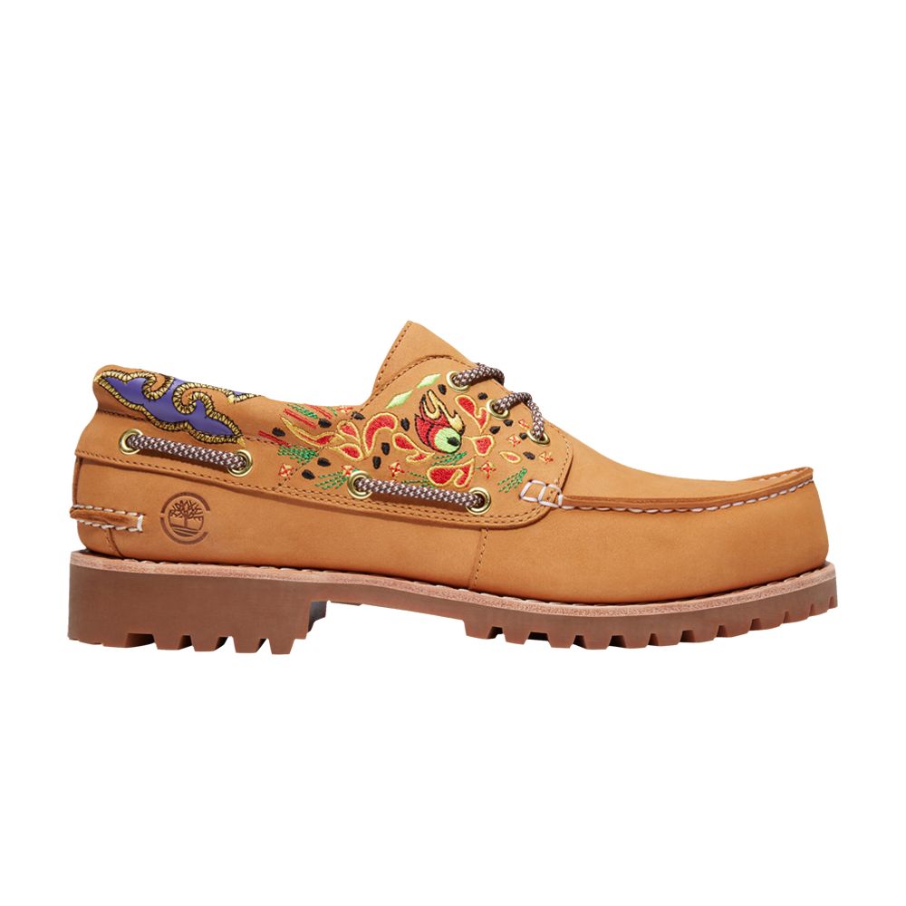 CLOT x 3-Eye Lug Handsewn Boat 'Wheat' - TB0A5Z9B-231
