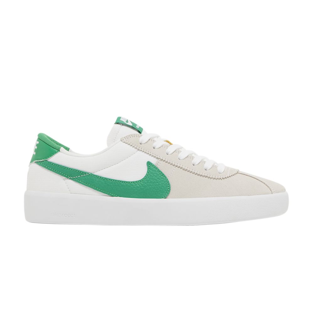 Nike Bruin React SB 'White Lucky Green' | Men's Size 6