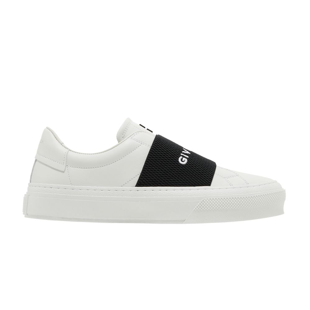Pre-owned Givenchy Wmns City Court Webbing 'white Black' | Women's Size 36.5