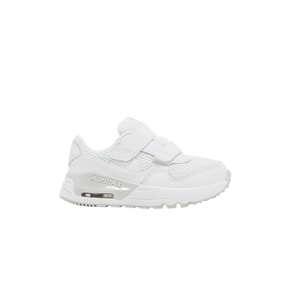 Pre-owned Nike Air Max Systm Td 'white Pure Platinum' | Infant Size 8