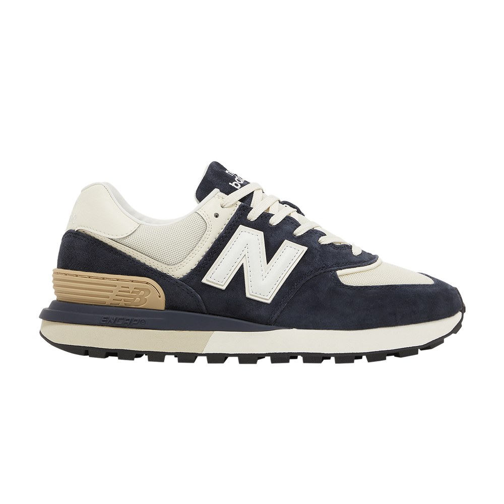 Pre-owned New Balance 574 Legacy 'natural Indigo Angora' In Blue