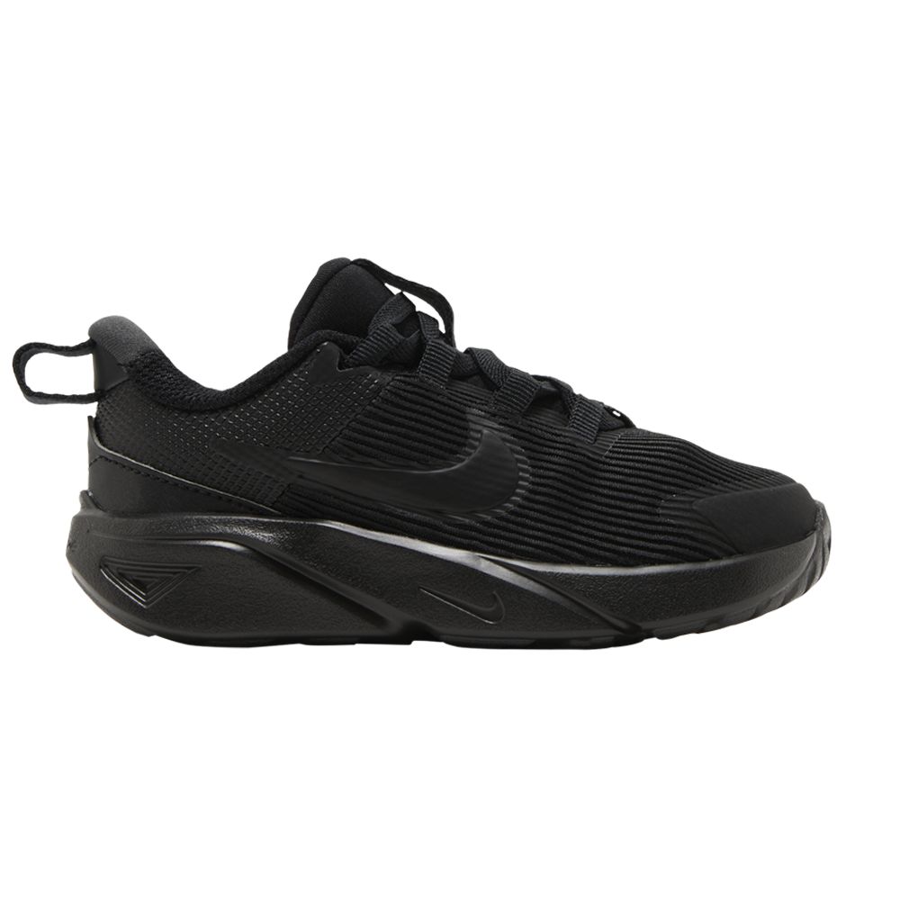 Pre-owned Nike Star Runner 4 Td 'triple Black' | Infant Size 6