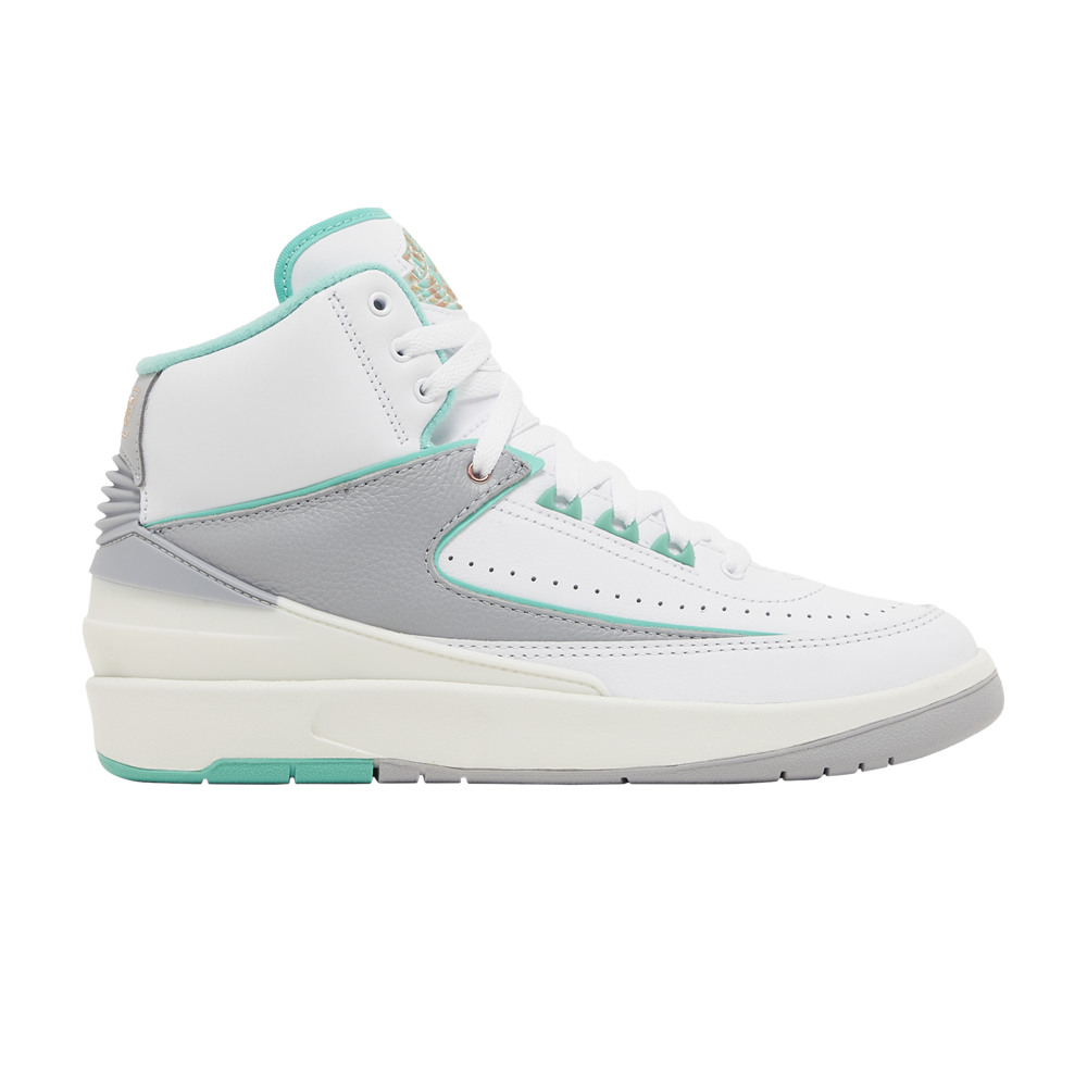 Pre-owned Air Jordan Wmns  2 Retro 'crystal Mint' In White