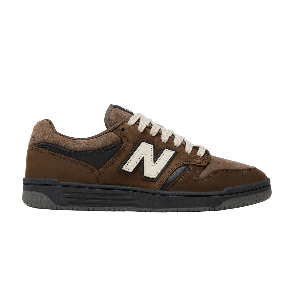 Pre-owned New Balance Andrew Reynolds X Numeric 480 'chocolate' In Brown