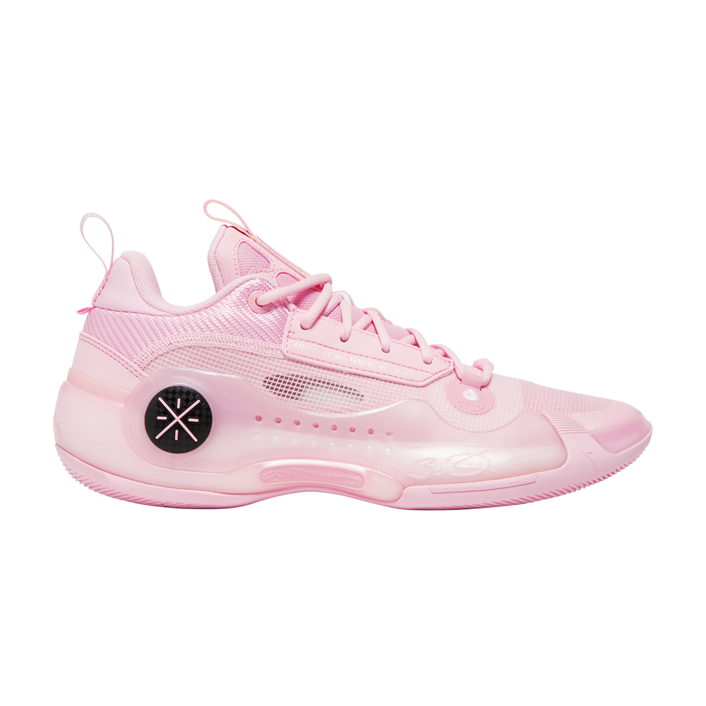 Pre-owned Li-ning Way Of Wade 10 Low 'cherry Blossom' In Pink