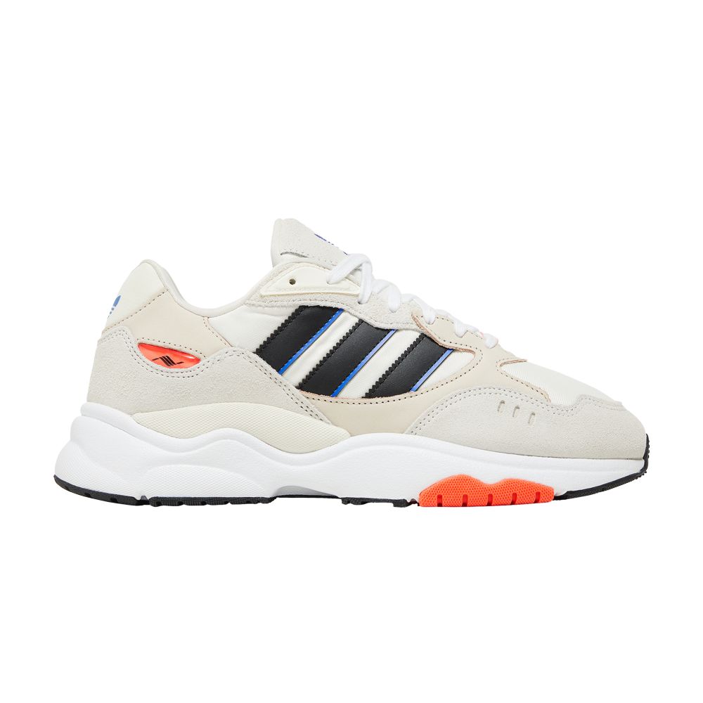 ADIDAS ORIGINALS RETROPY F90 'OFF WHITE ORANGE'