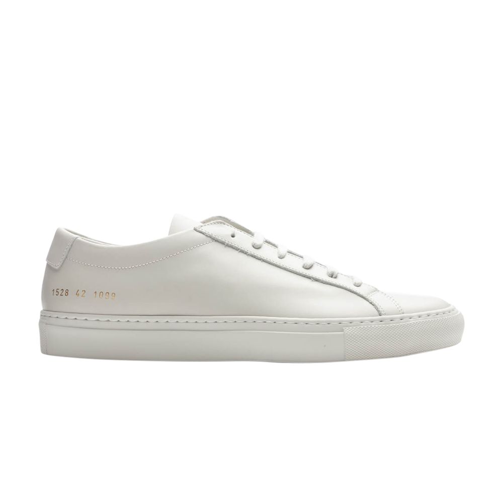 Pre-owned Common Projects Achilles Low 'tofu' | White | Men's Size 42