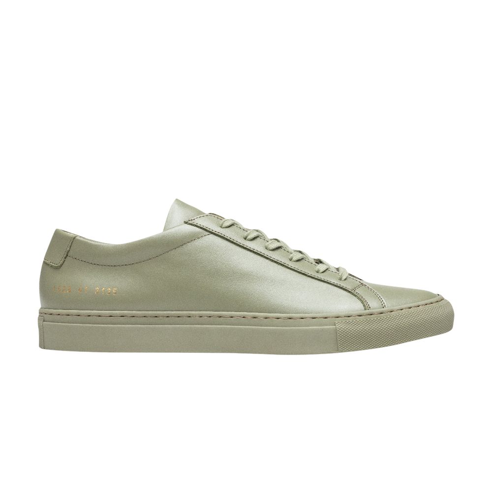 Pre-owned Common Projects Achilles Low 'moss' | Green | Men's Size 40