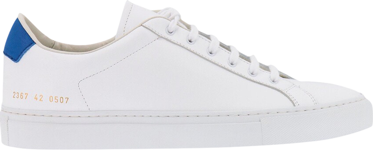 Common Projects Retro Low 'White Blue'