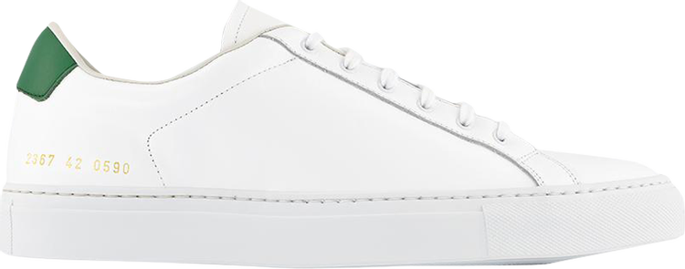 Common Projects Retro Low 'White Green'
