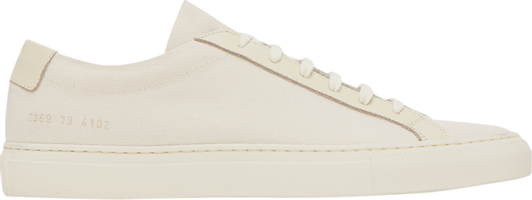 Buy Common Projects Achilles Low 'Off-White' - 2369 4102 | GOAT