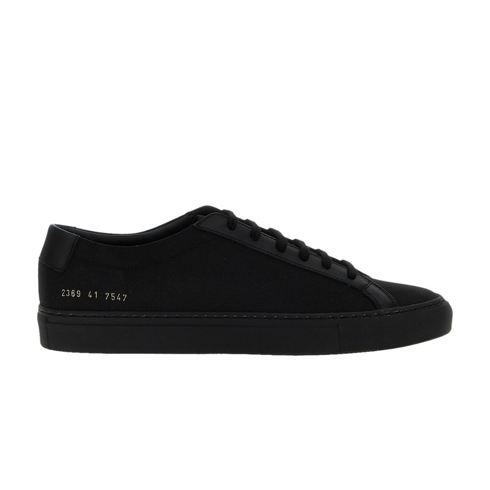 Pre-owned Common Projects Achilles Low 'black' | Men's Size 42