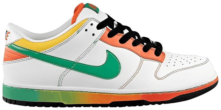 Nike dunk rasta hot sale