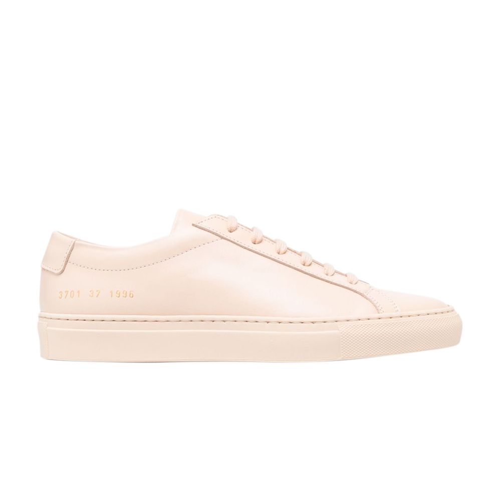 Pre-owned Common Projects Wmns Achilles Low 'light Pink' | Women's Size 36