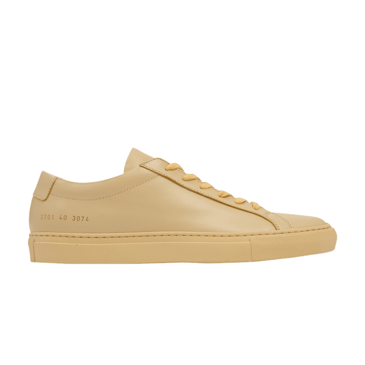 COMMON PROJECTS オリシナルアキレスロトッフスニカ 3701 3074 Buy Common Projects Wmns Achilles Low 'Yellow' - 3701 3074