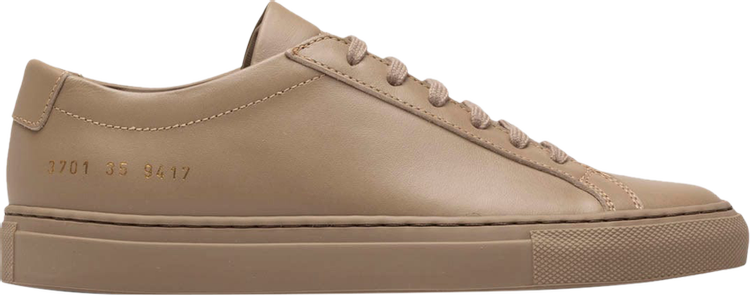 Common Projects Wmns Achilles Low 'Coffee'