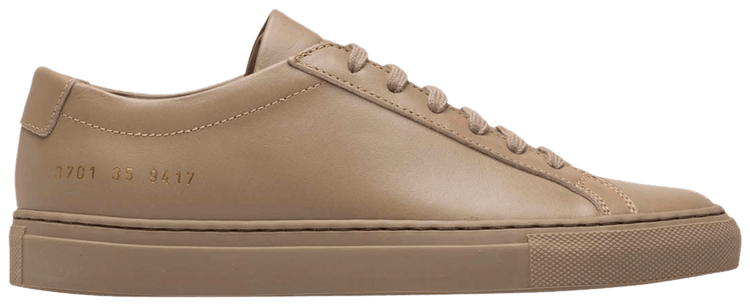 Common Projects Wmns Achilles Low 'Coffee'