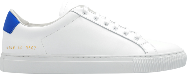 Common Projects Wmns Retro Low 'White Blue'