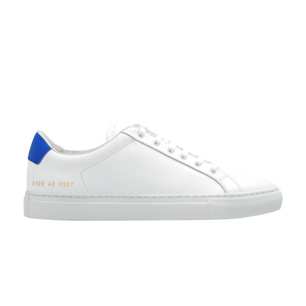 Pre-owned Common Projects Wmns Retro Low 'white Blue' | Women's Size 39