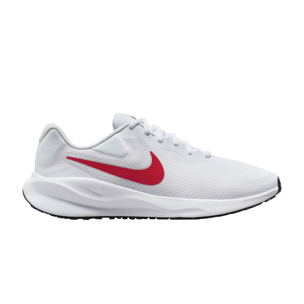 Revolution 7 'White University Red' - FB2207-101