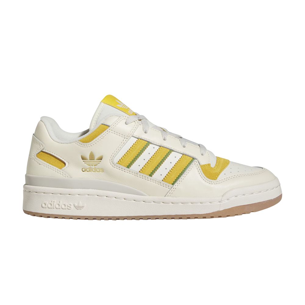 adidas Forum Low CL 'Cream Gold' | White | Men's Size 11