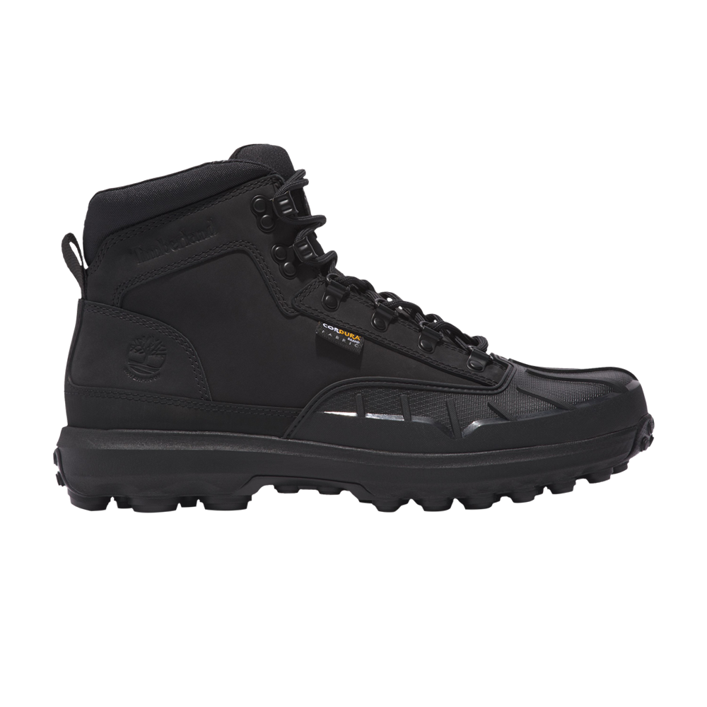 Pre-owned Timberland Converge Mid Boot 'triple Black'