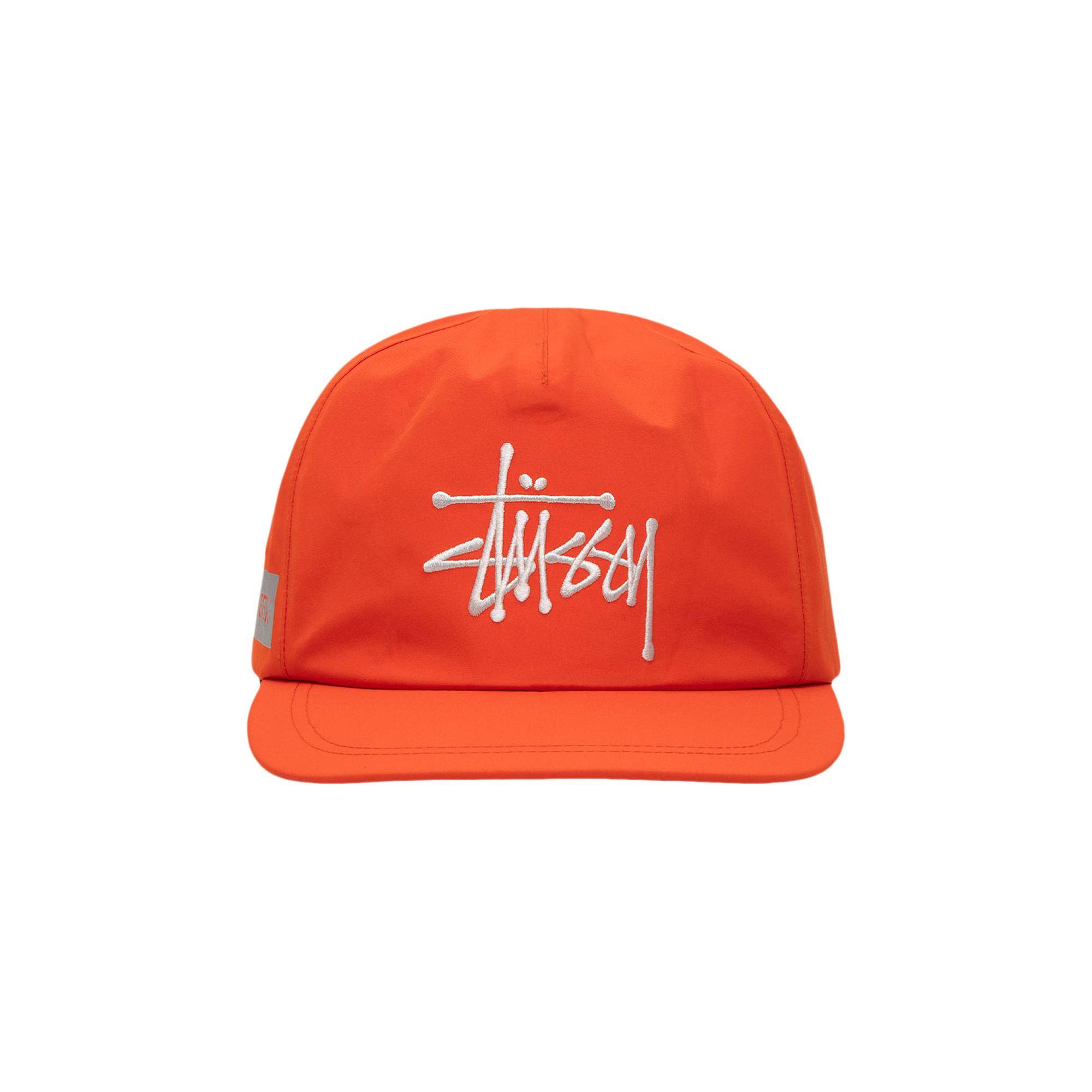 Stussy Gore‑Tex Recycled Cap 'Flame' | Red | Men's Size Onesize