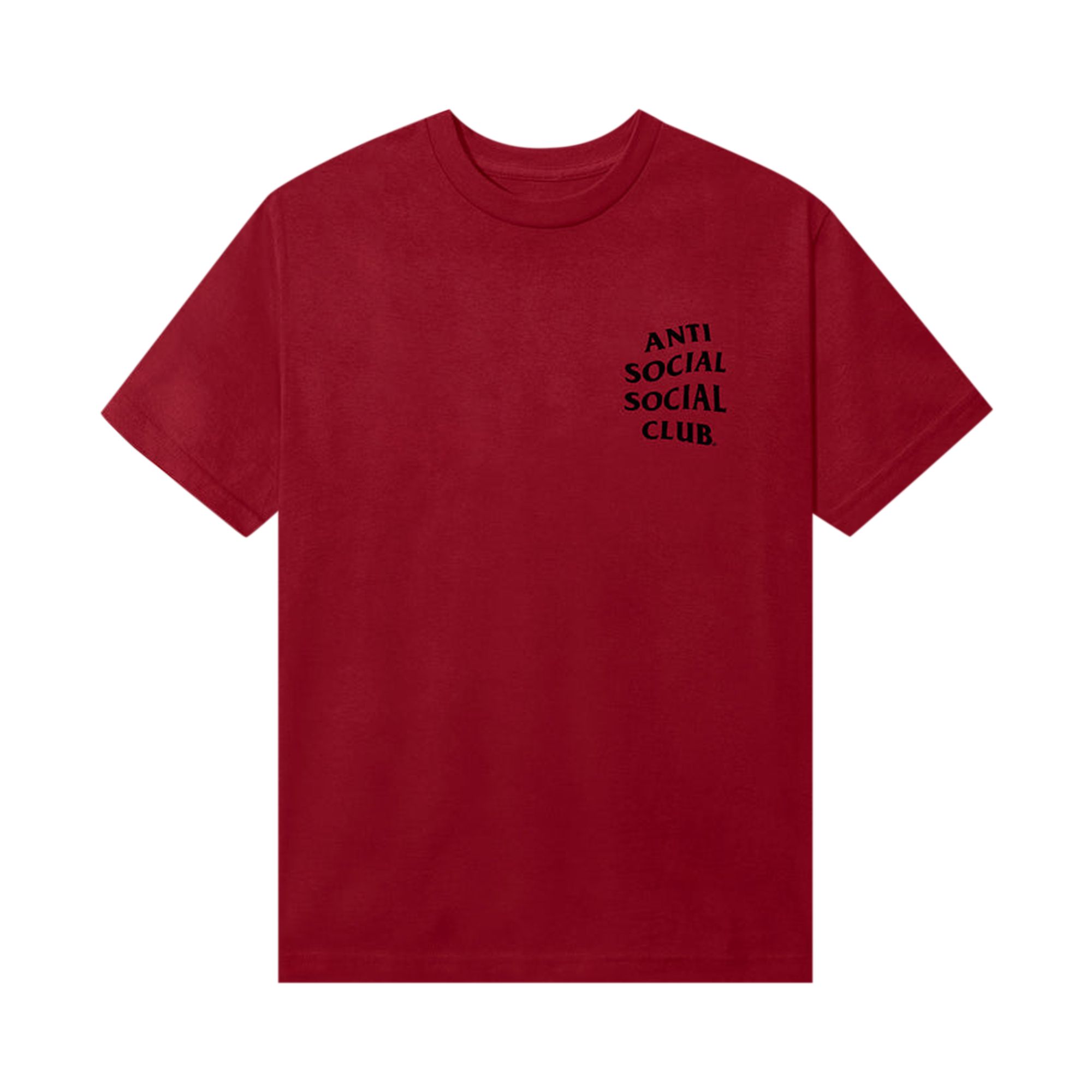 Anti Social Social Club Kkotch Tee 'Cardinal' | Red | Men's Size S