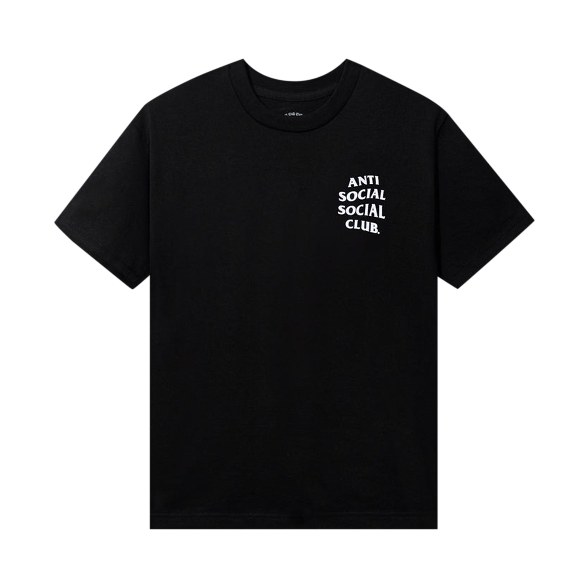 Anti Social Social Club Kkotch Tee 'Black' | Men's Size L
