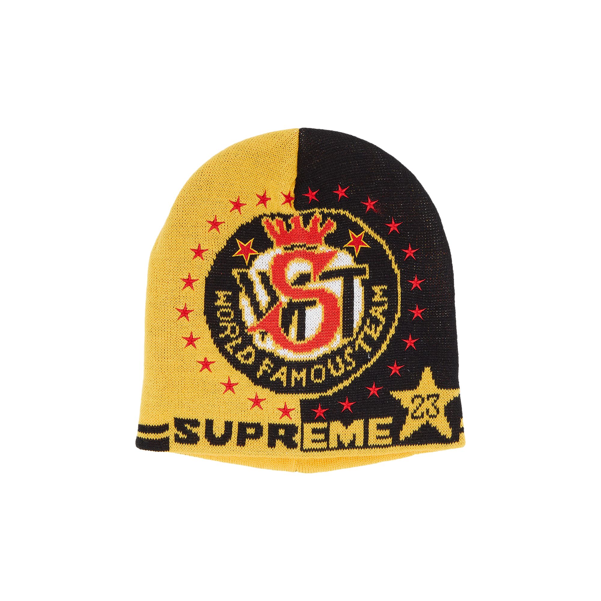 Supreme x Umbro Beanie 'Black' | Men's Size Onesize