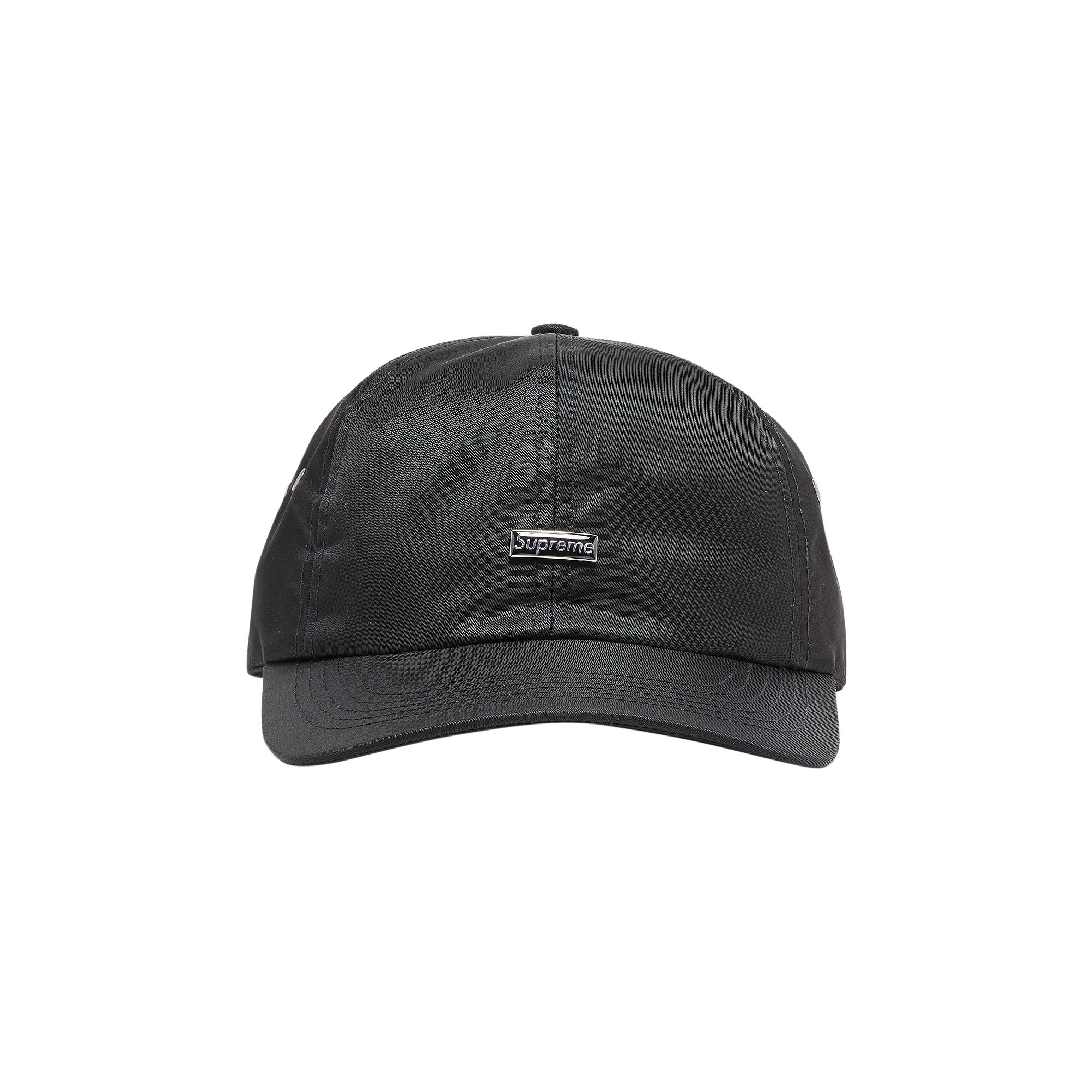 Supreme Enamel Logo 6-Panel 'Black' | Men's Size Onesize