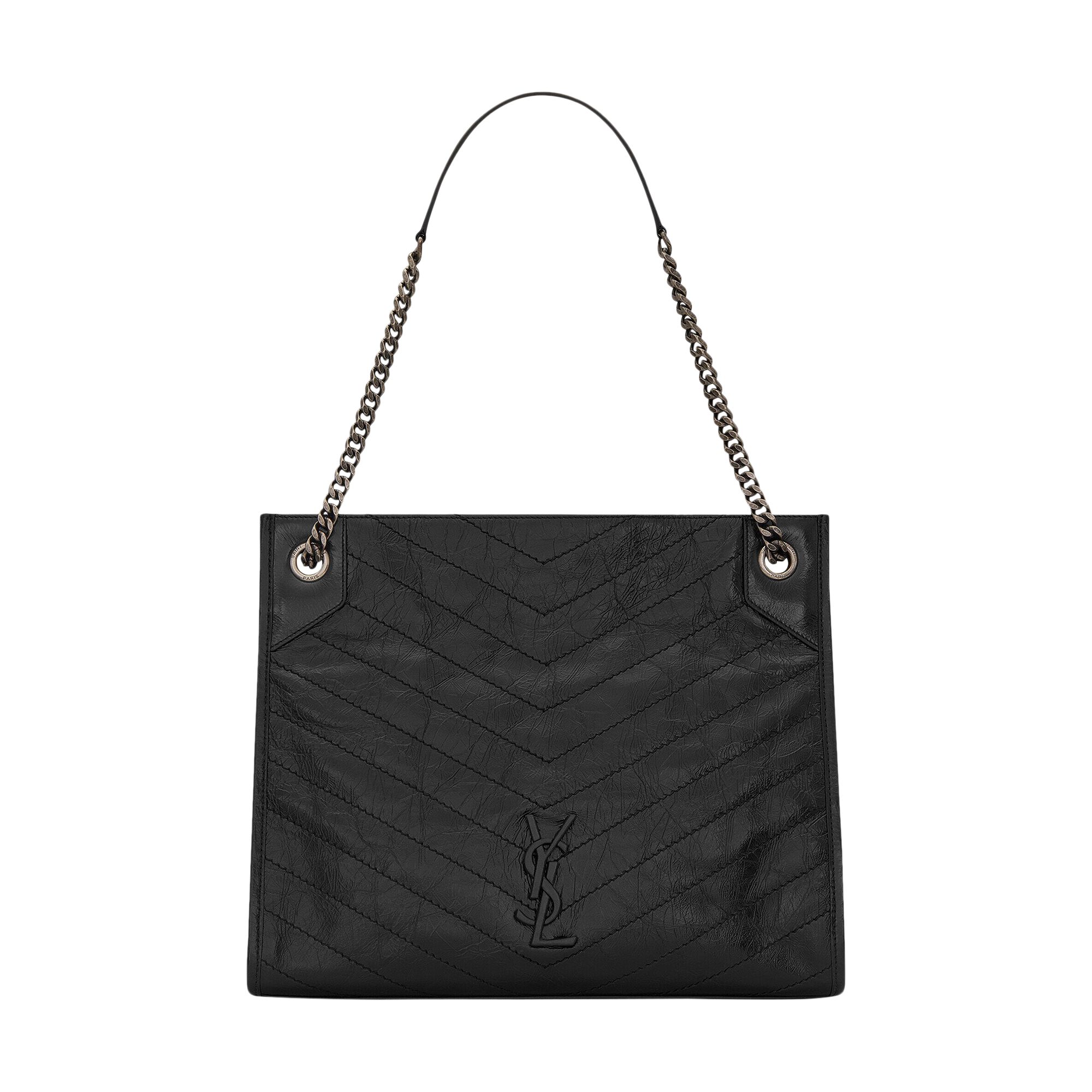 Pre-owned Saint Laurent Niki Shopping Bag 'black'