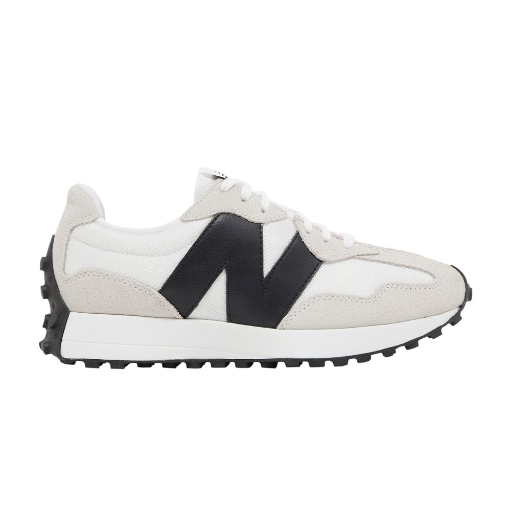 New Balance 327 'White Black' | Men's Size 7.5