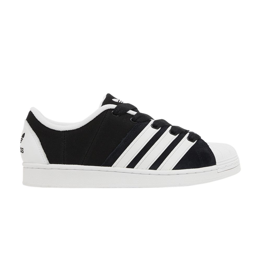 ADIDAS ORIGINALS SUPERSTAR SUPERMODIFIED 'BLACK WHITE'