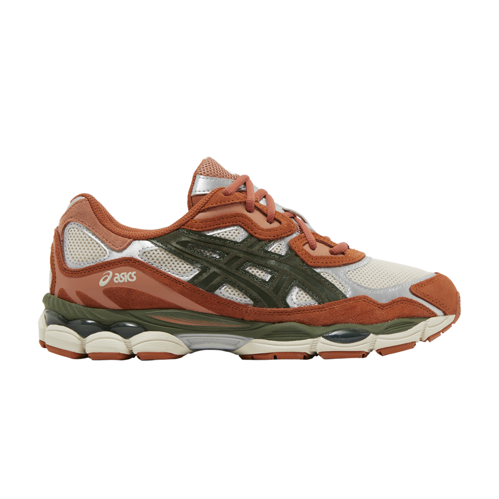Pre-owned Asics Gel Nyc 'orange Forest' In Brown