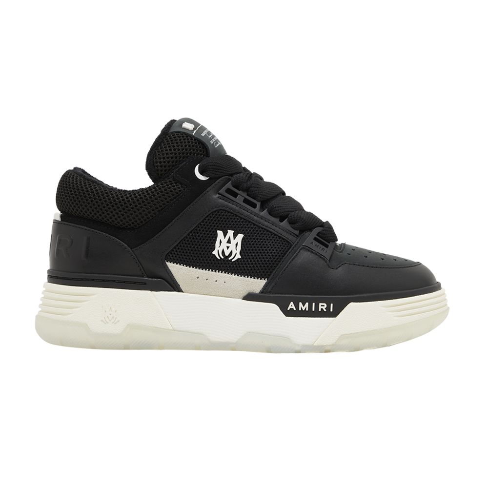 Pre-owned Amiri Ma-1 'black White' 2023 | Men's Size 43