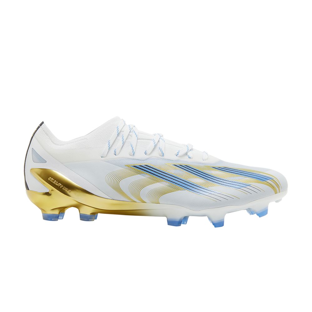 adidas X Crazyfast Messi.1 FG 'Las Estrellas' | White | Men's Size 10