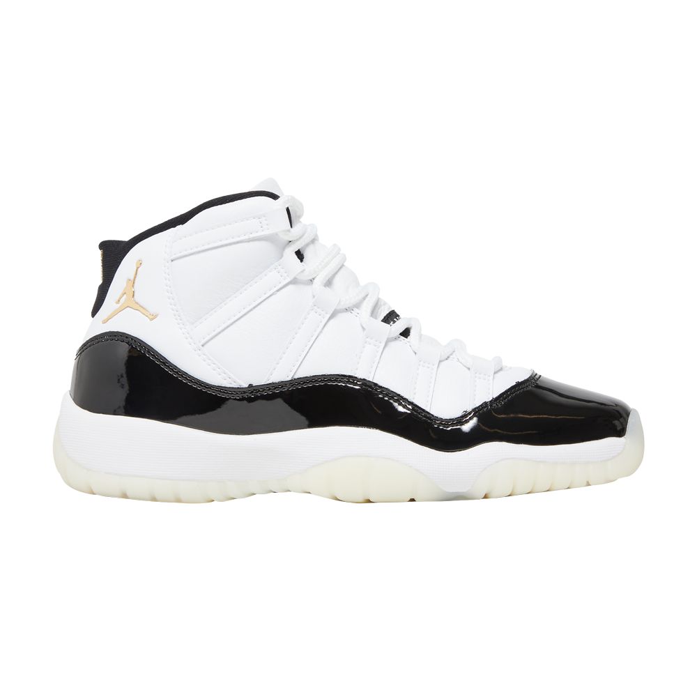 Pre-owned Air Jordan 11 Retro Gs 'gratitude / Defining Moments' | White | Kid's Size 5.5