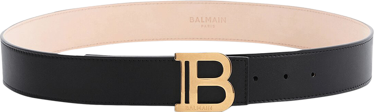 Balmain Monogram Jacquard Bandeau Top In 0pa Noir